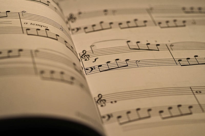 Piano keys