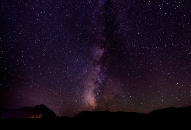 Galaxy Wall Art
